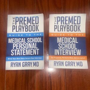 The Premed Playbook by Ryan Gray, MD